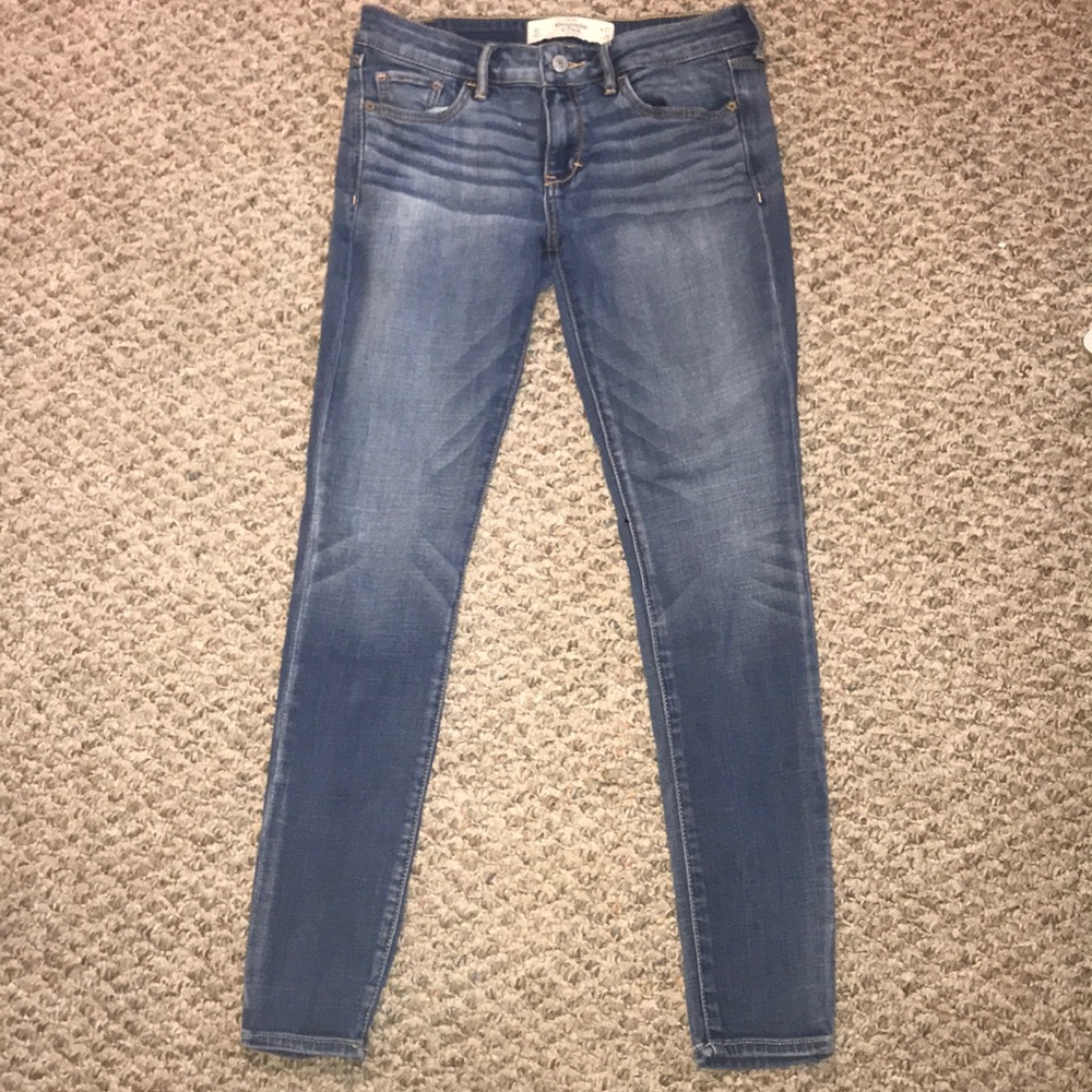 Medium Wash Abercrombie Jeans